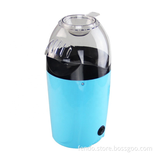1200W High Quality Portable Home Air Popper Popcorn Maker - 3 Min Fast Popping Oilless Machine